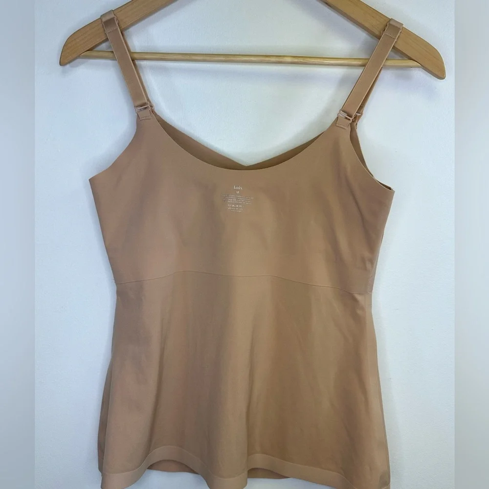 Knix Nude Nursing Tank, Size Medium - Picture 4 of 11